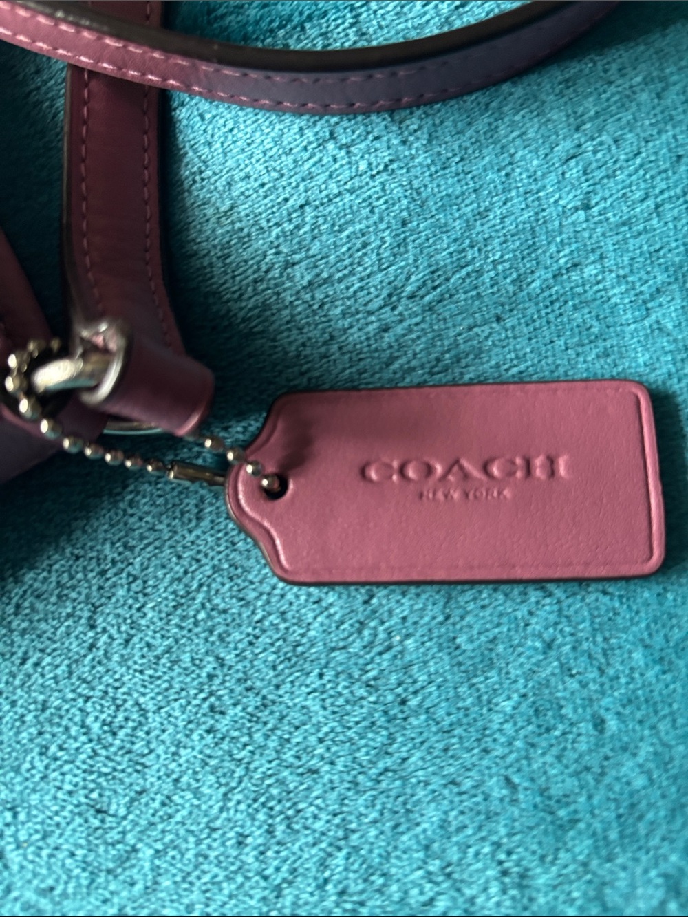 Coach Signature File Crossbody Bag - Picture 3 of 12